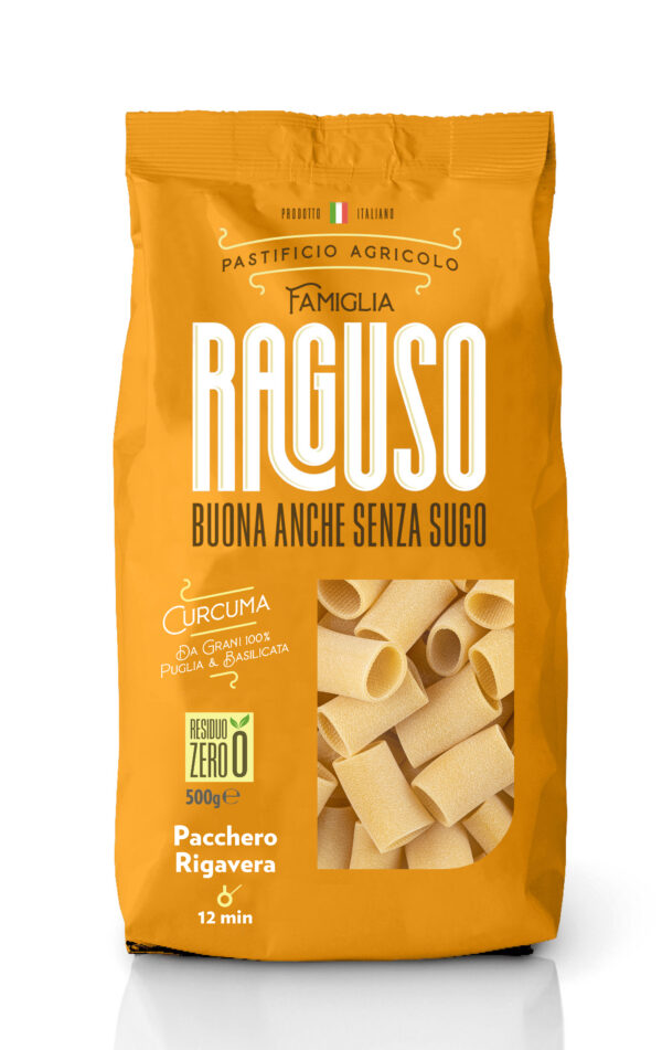 Paccheri alla Curcuma 500gr