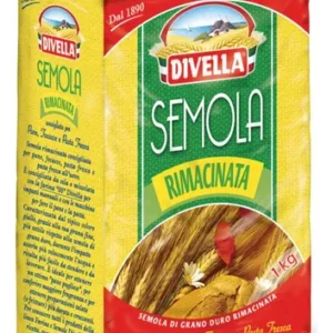 Semola di Grano duro Rimacinata 1kg.