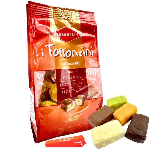 Torroncini Surtidos Blandos (7 Sabores) 200gr.