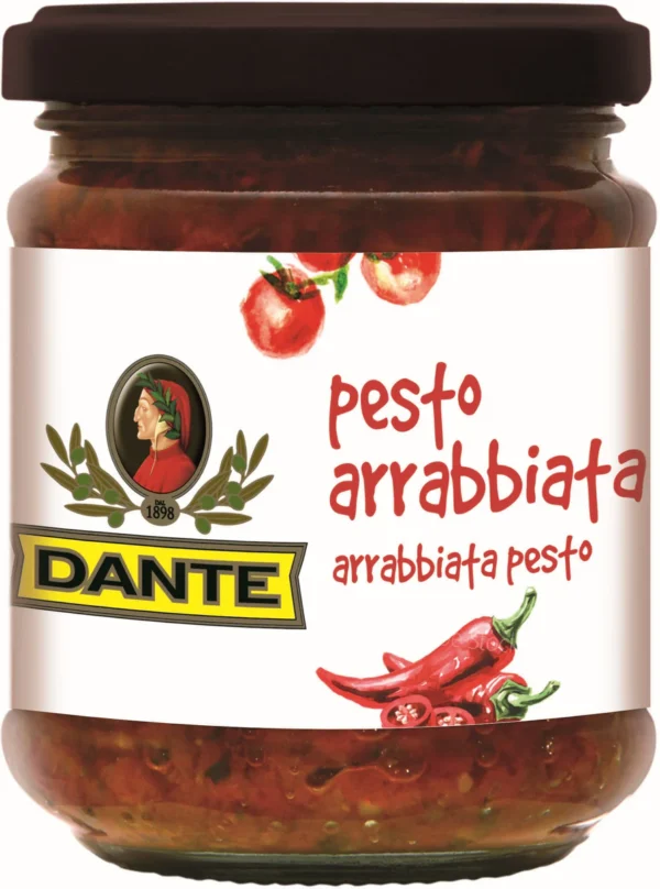 Pesto Arrabbiata 180 Gr