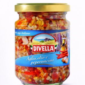 Aglio Olio e Peperoncino 190 grs DIVELLA