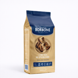 Café tostado en granos CREMA SUPERIORE 1k