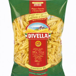 Caserecce  500 grs DIVELLA