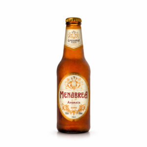 Birra Ambrata Menabrea 330 ML