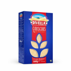 Cous Cous 500grs. Divella