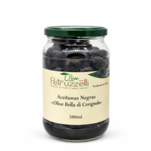 Aceitunas Negras "Olive Bella di Cerignola" 580ml