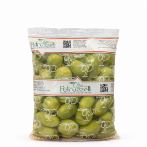 Aceitunas Verde  "Olive Bella di Cerignola" Bolsa 500ml