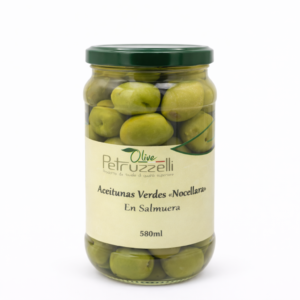Aceitunas Verdes "Nocellara" 580ml