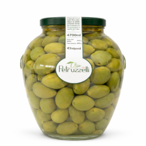Aceitunas Verdes "Olive Bella di Cerignola" 4700ml