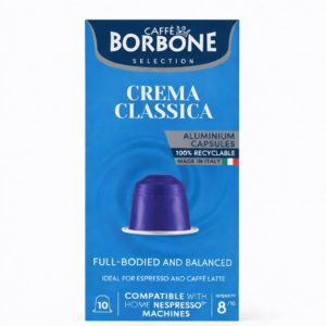 Cafe Borbone Crema Classica Compatible Nespresso (x10 caps)