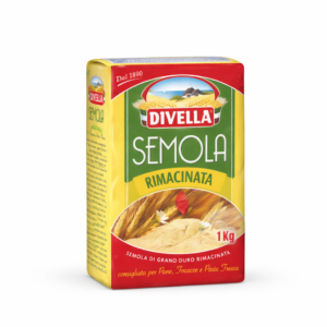 Semola di Grano duro Rimacinata - 1 Kg. Divella