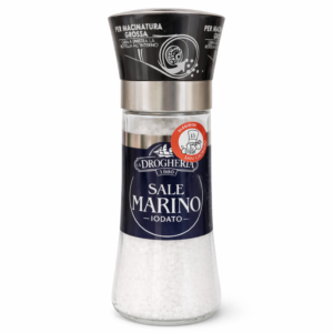 Sal marina - (molinillo rellenable) - 190 Grs