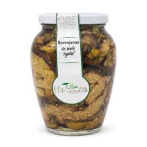 berenjenas grilladas 580ml Petruzzelli