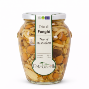 Tris di Funghi 580ml Petruzzelli