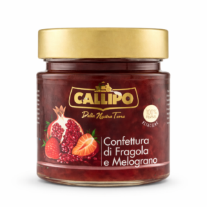 Mermelada de Frutilla y Granada  300 gr.