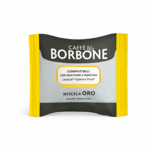 Compatible Lavazza point - oro - en caja x 50 caps. BORBONE
