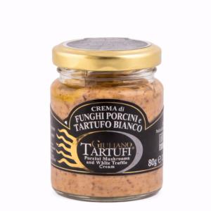 Crema Funghi Porcini E Tartufo (trufa blanca) 80grs