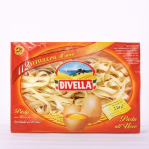 Fettuccine al uovo matasse  250grs. DIVELLA