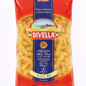 Fusilli  500 grs DIVELLA