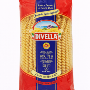 Fusilli col Buco 500 grs DIVELLA