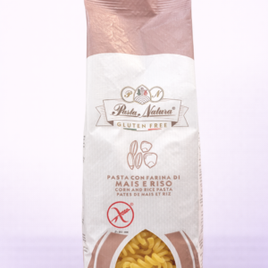 Fusilli sin Gluten 250gr. PASTA NATURA