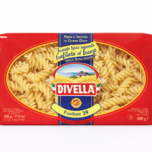 Fusilloni  500 grs DIVELLA