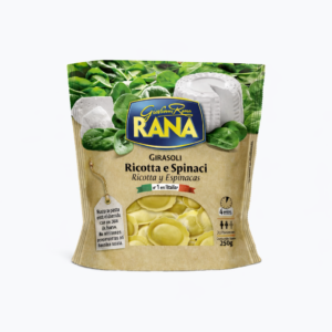 Girasoli Ricotta y Espinaca 250 grs RANA