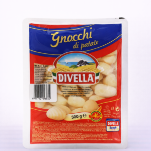 Gnocchi di Patate 500grs. Divella