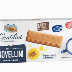 Novellini al latte e miele 250grs