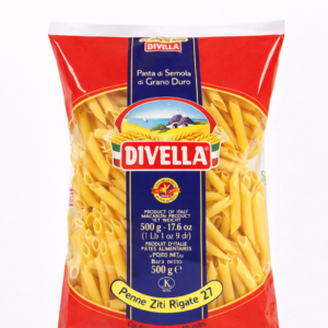 Penne Ziti Rigati - Grs 500 Divella