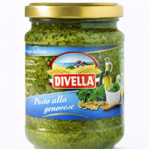 Pesto alla Genovese  190 grs DIVELLA