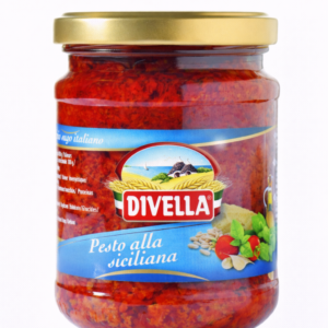 Pesto alla Siciliana  190 grs DIVELLA