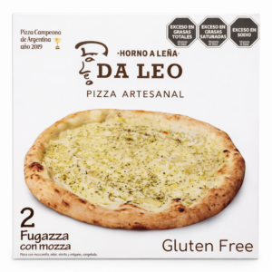DALEO PIZZA FUGAZZA X 600 GR GLUTEN FREE