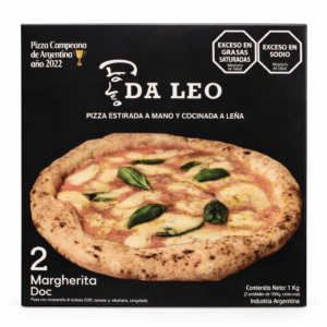 PIZZA DALEO MARGHERITA CAJA X 2