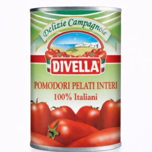 Pomodori Pelati- 400 gr Divella