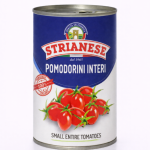Pomodorini interi Cherry 400 grs STRANIESE