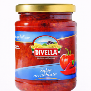 Salsa all' Arrabbiata   340 grs DIVELLA