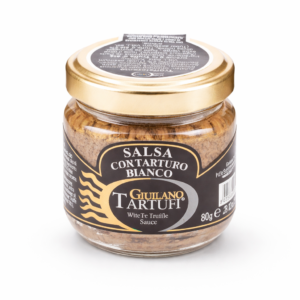 SALSA CON TARTUFO BLANCO 80GR Giuliano Tartufi