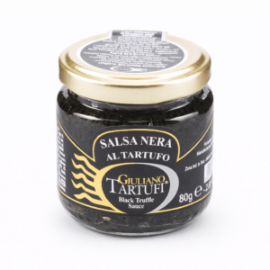 SALSA NERA CON TARTUFO ESTIVO 80GR Giuliano Tartufi