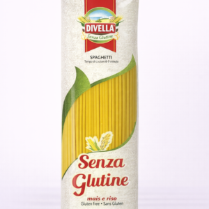 Spaghetti Rist. 400grs. sin gluten. DIVELLA