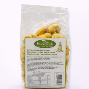 Tarallini al Olio di oliva 200grs Petruzzelli