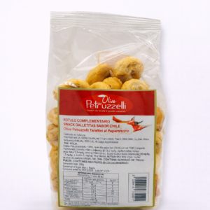 Tarallini al Peperoncino 200grs Petruzzelli