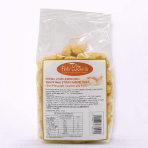 Tarallini de Pizza  200grs Petruzzelli