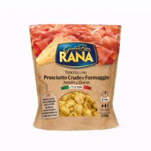 TORTELLINI JAMON Y QUESO RANA 250 GRS