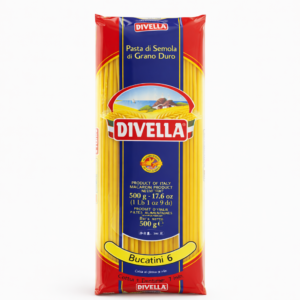 Bucatini 500 grs DIVELLA