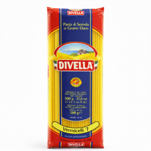 Vermicelli 500 grs DIVELLA